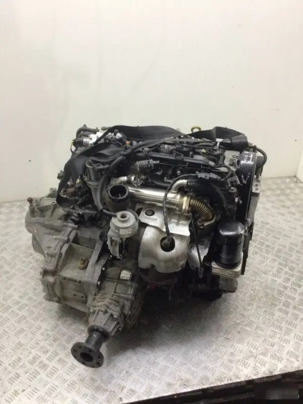 Двигатель Hyundai Santa Fe 103E1U2703 D4EB — фото 4