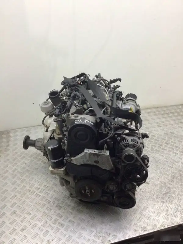 Двигатель Hyundai Santa Fe 103E1U2703 D4EB — фото 6