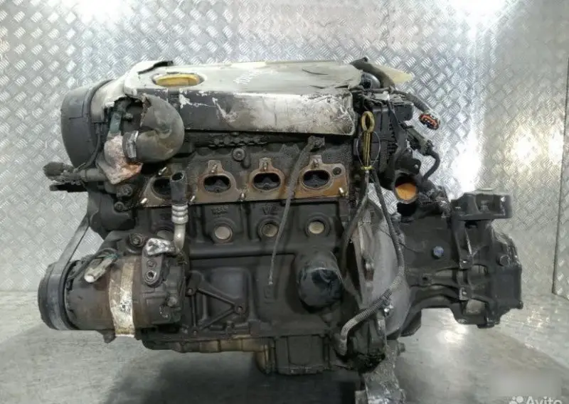 Двигатель Opel Astra Z16XE Z16XE — фото 2