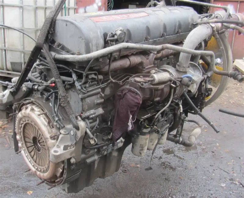 Двигатель Renault Magnum DXI DXi13 C 460 Renault Magnum DXI DXi13 C 460 2011 7421048297 DXI 13