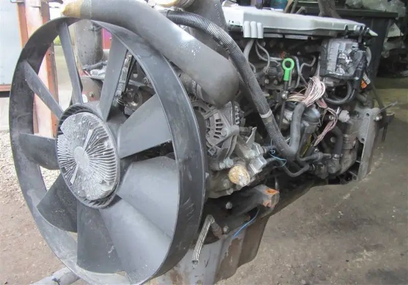 Двигатель MAN TGA D2066 LF36